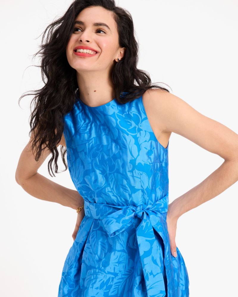 Tropical Foliage Alice Dress