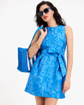 Tropical Foliage Alice Dress