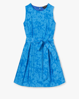 Tropical Foliage Alice Dress