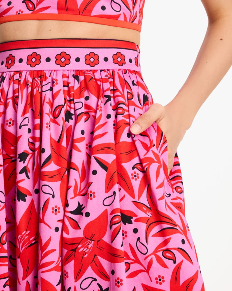 Daylily Midi Skirt