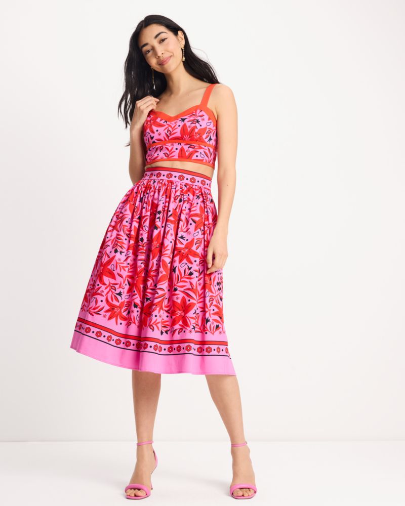 Daylily Midi Skirt
