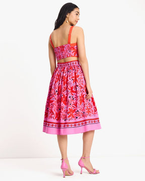 Daylily Midi Skirt