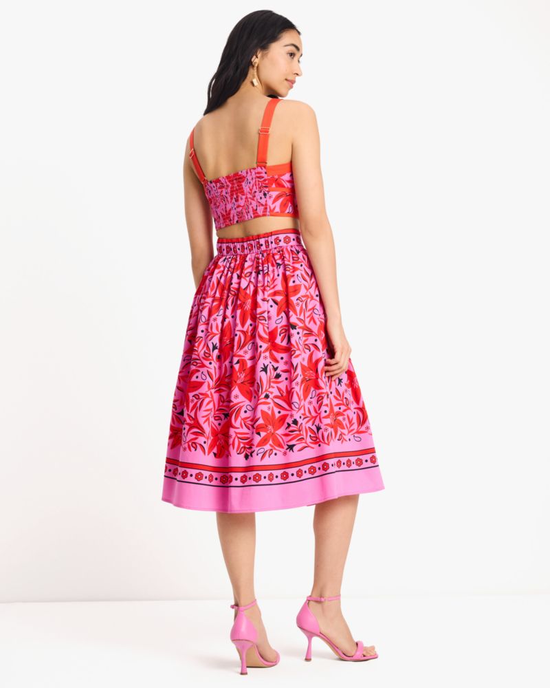Daylily Midi Skirt