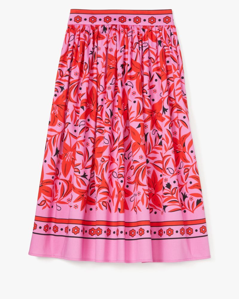 Daylily Midi Skirt