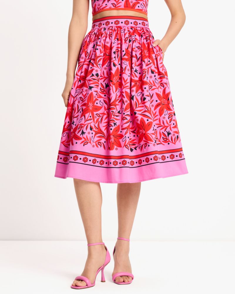 Daylily Midi Skirt