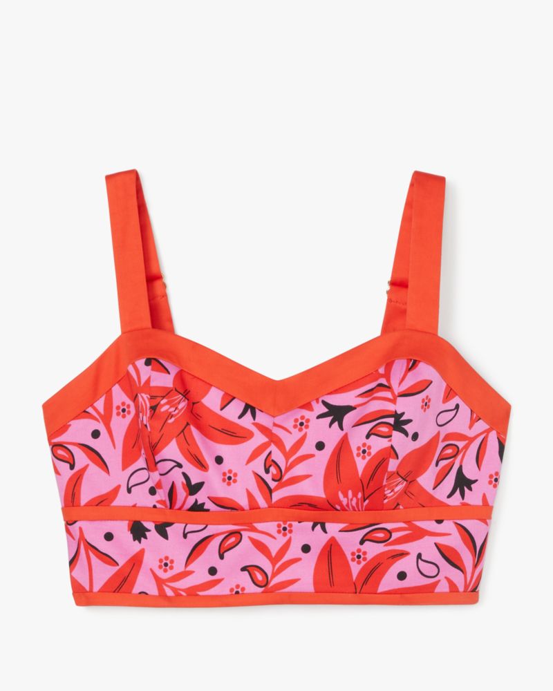 Daylily Poplin Top