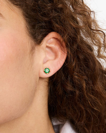 Little Luxuries 6mm Square Studs