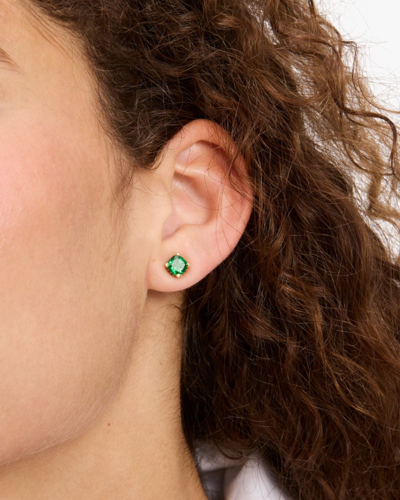 Little Luxuries 6mm Square Studs