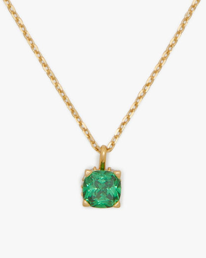 Little Luxuries 6mm Square Pendant