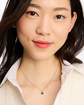 Little Luxuries 6mm Square Pendant