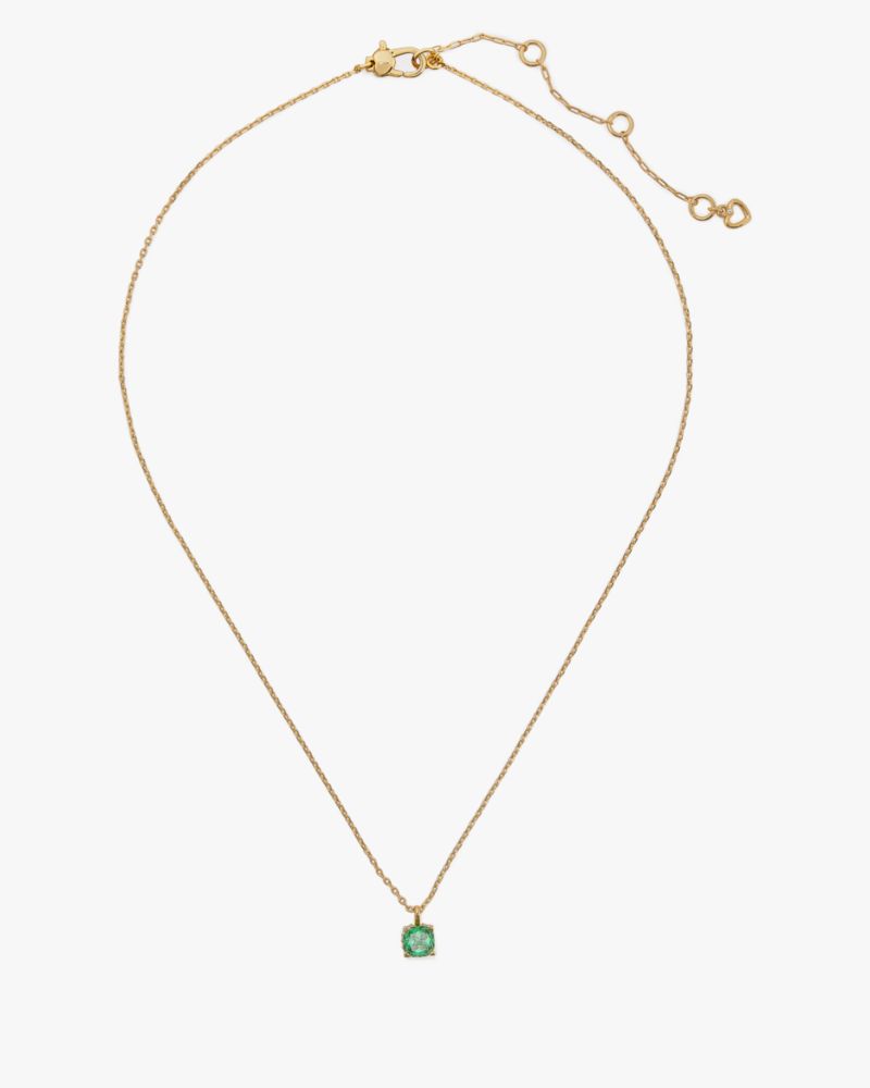 Little Luxuries 6mm Square Pendant