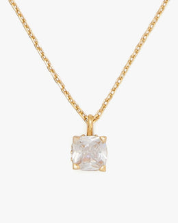 Little Luxuries 6mm Square Pendant