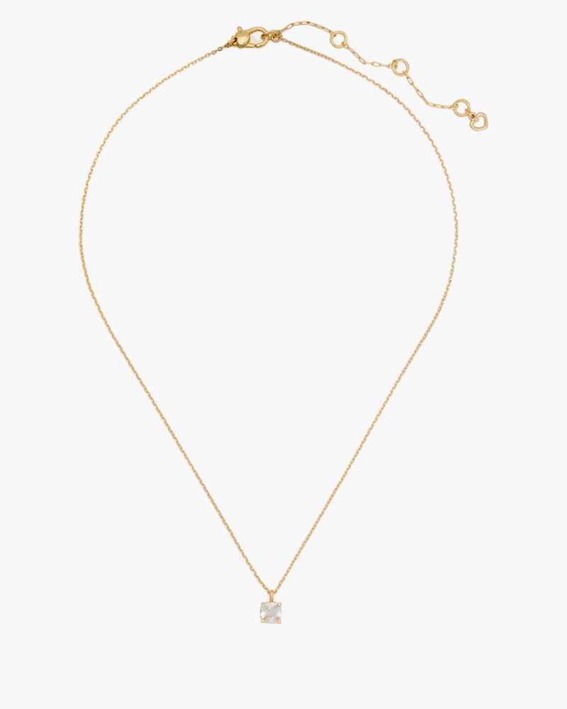 Little Luxuries 6mm Square Pendant