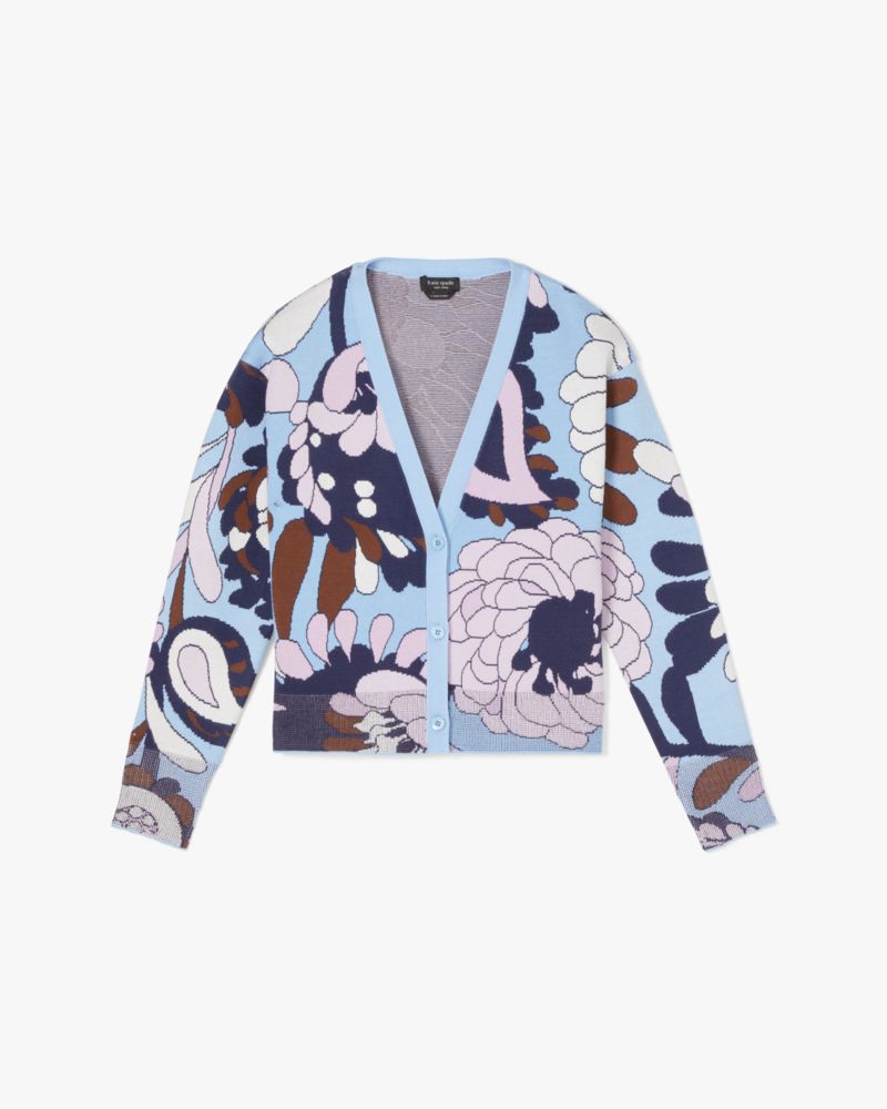 Autumn Paisley Cardigan