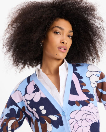 Autumn Paisley Cardigan