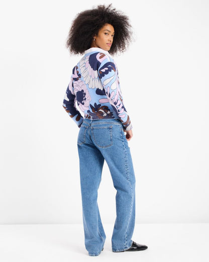 Autumn Paisley Cardigan