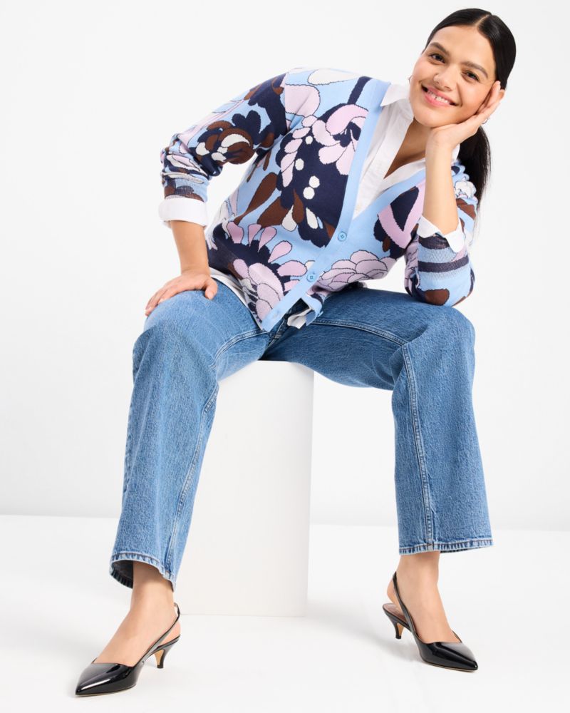 Autumn Paisley Cardigan