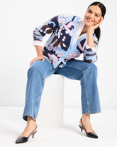 Autumn Paisley Cardigan