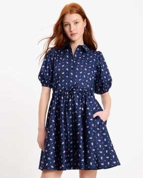 Paisley Foulard Millie Dress