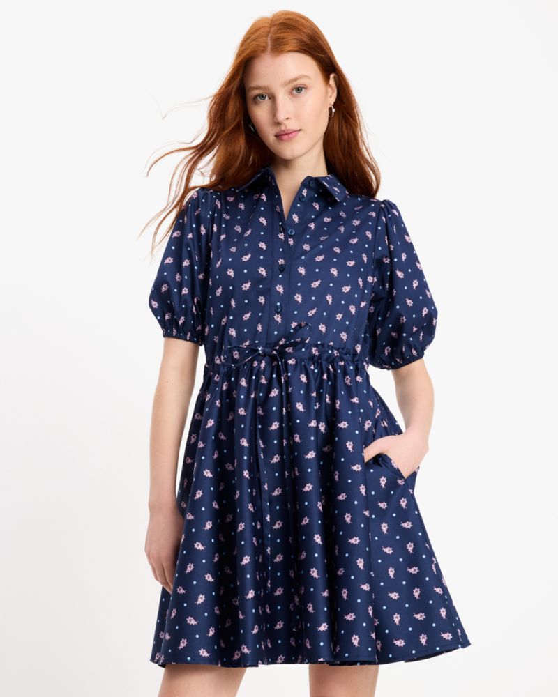 Paisley Foulard Millie Dress