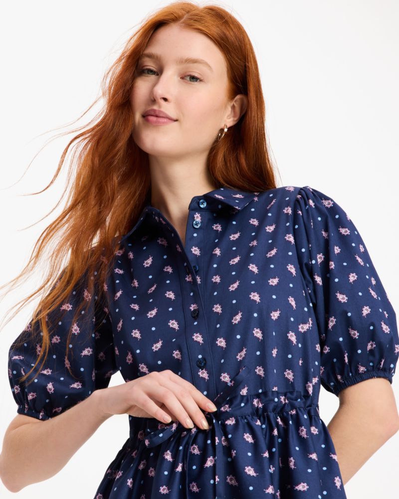 Paisley Foulard Millie Dress