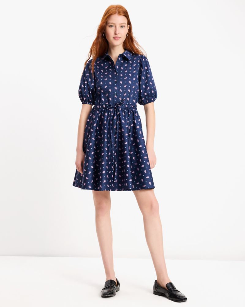 Paisley Foulard Millie Dress