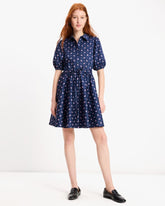 Paisley Foulard Millie Dress