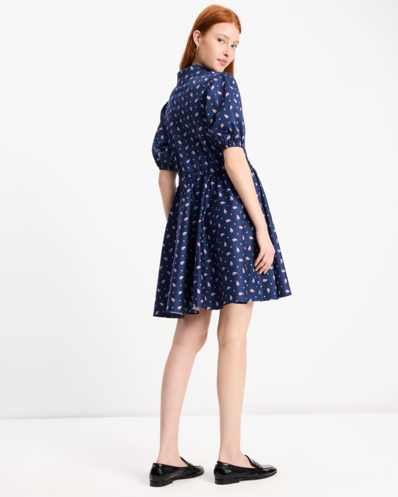 Paisley Foulard Millie Dress