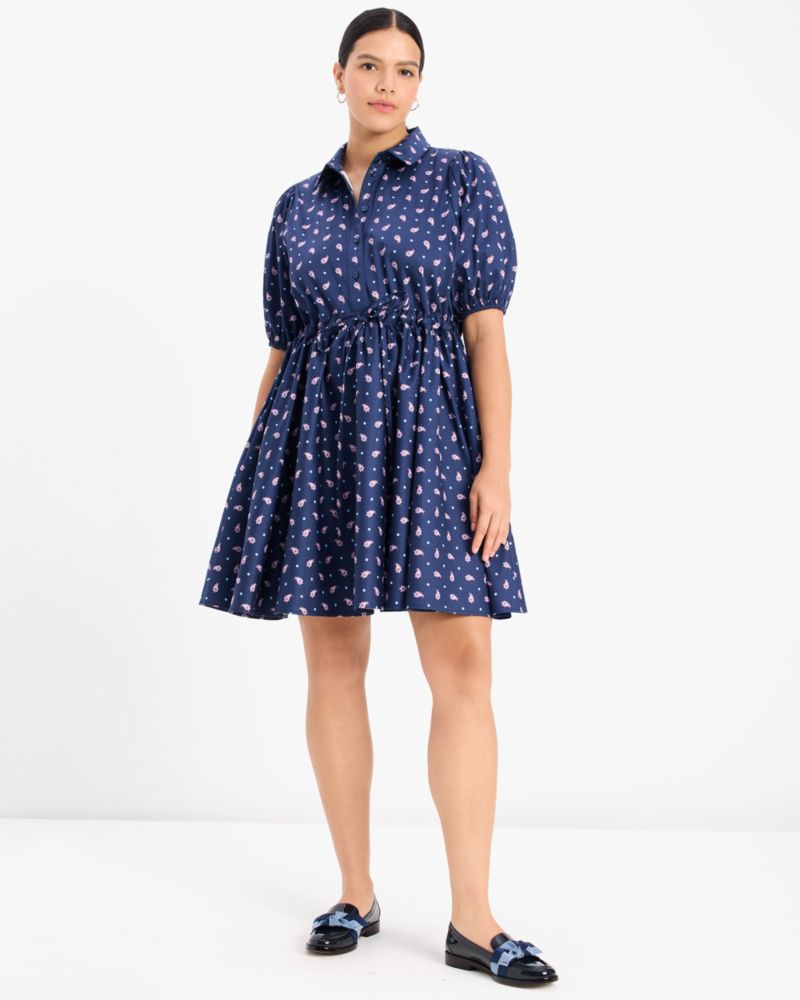 Paisley Foulard Millie Dress