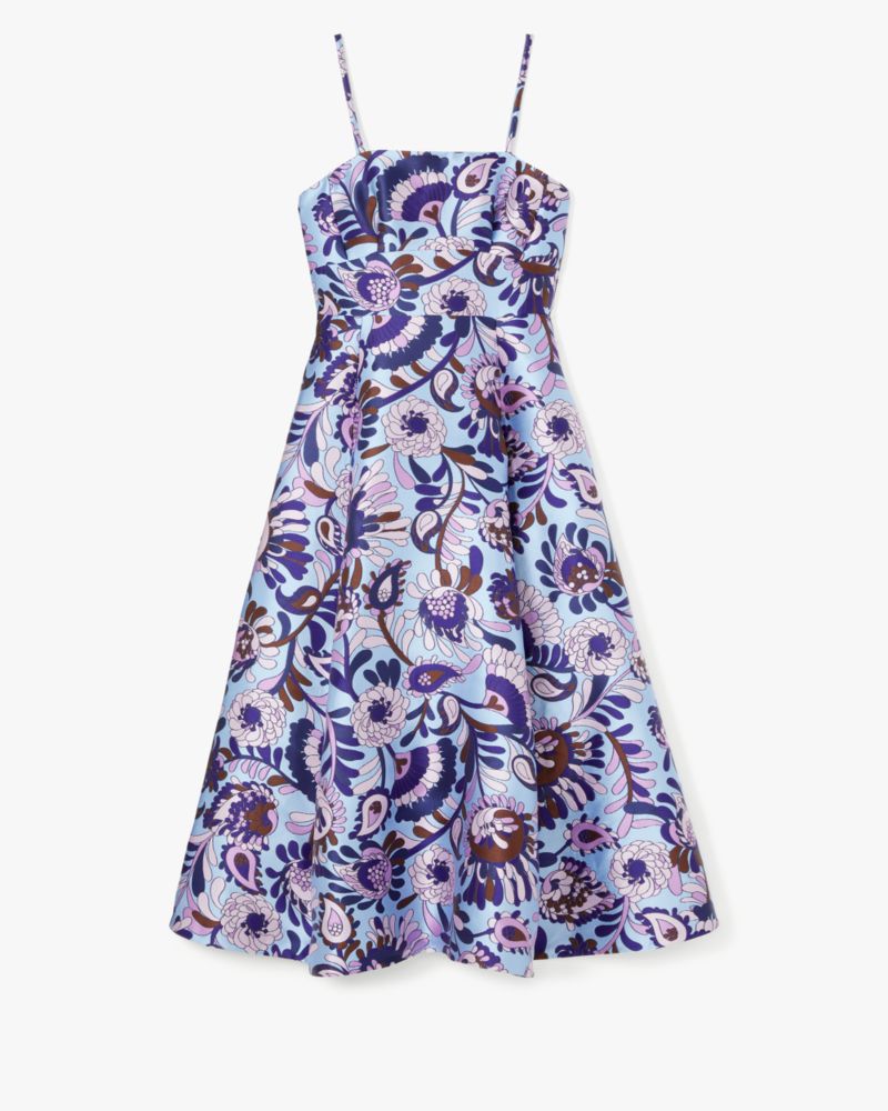 Autumn Paisley Anita Dress