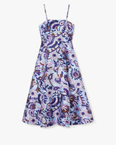 Autumn Paisley Anita Dress