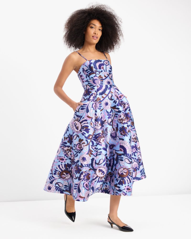 Autumn Paisley Anita Dress