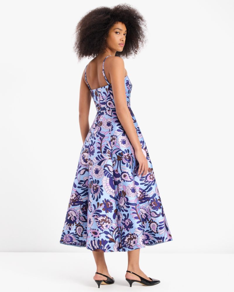 Autumn Paisley Anita Dress