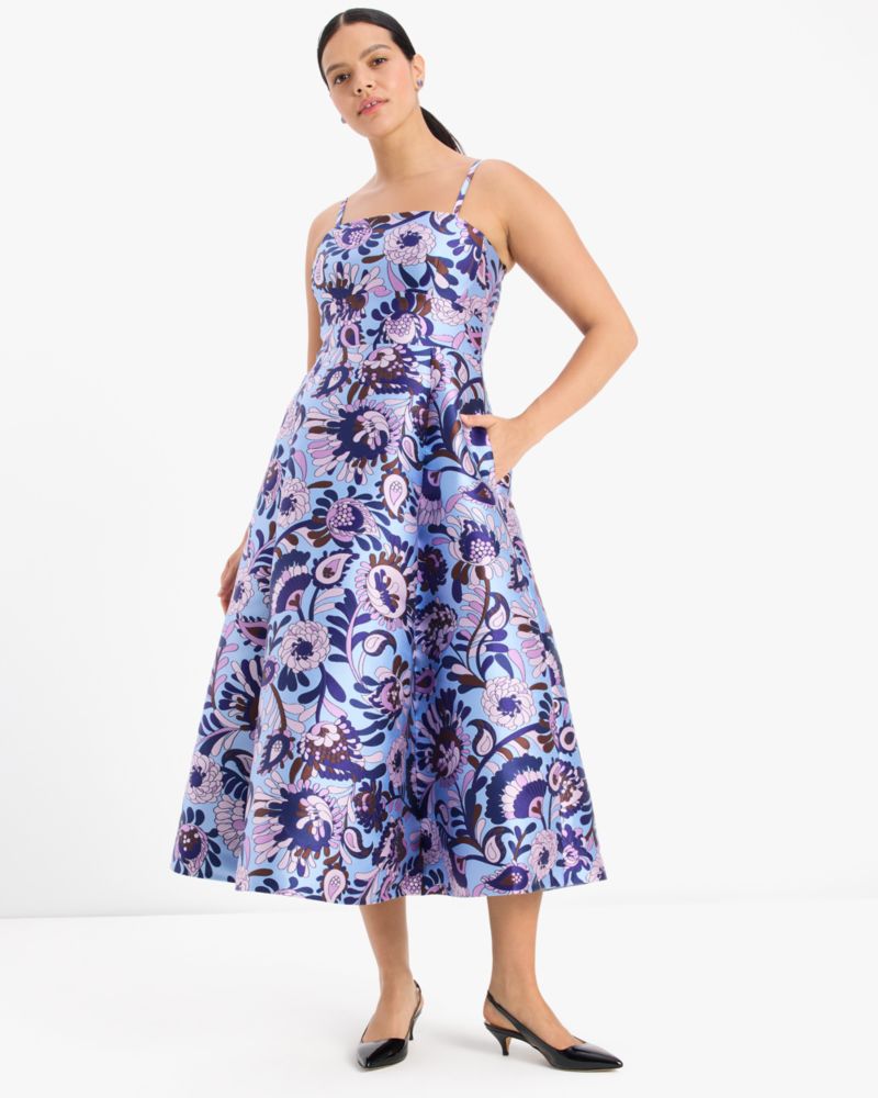 Autumn Paisley Anita Dress