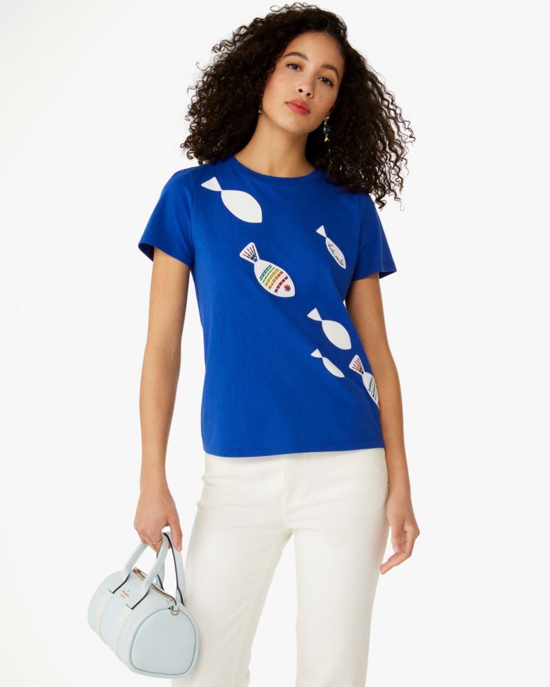 Embellished Fish Tee