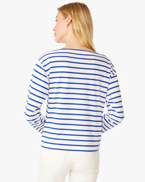 Harbor Stripe Tee