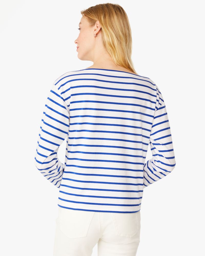 Harbor Stripe Tee