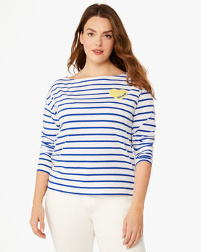 Harbor Stripe Tee