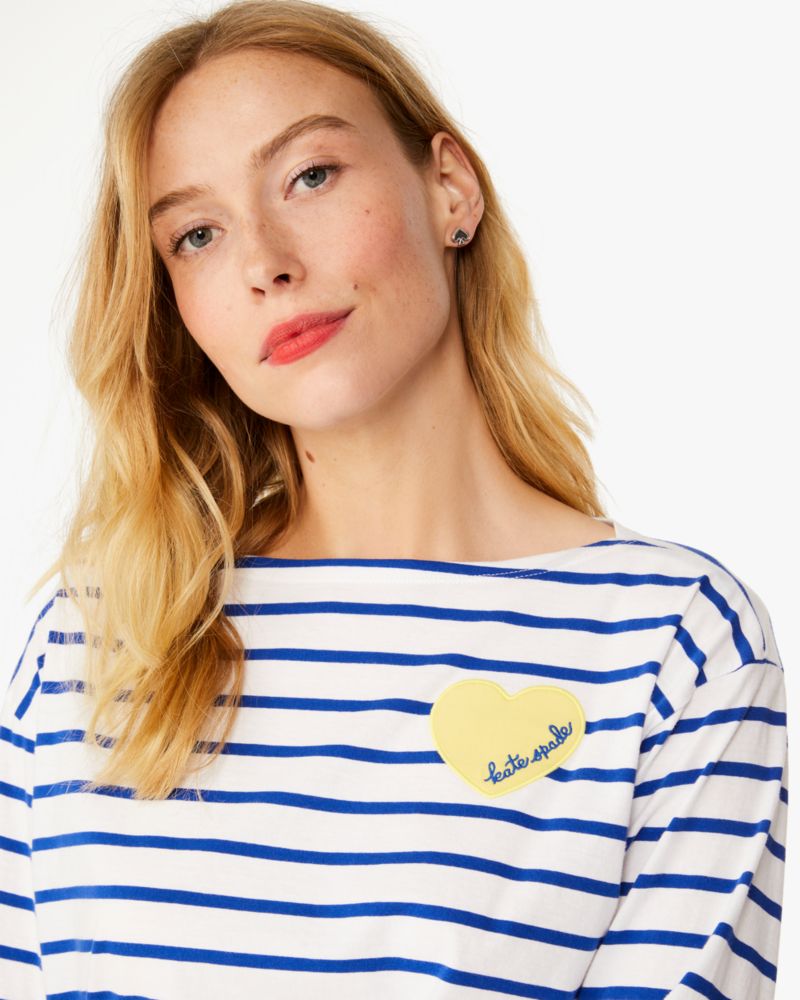 Harbor Stripe Tee
