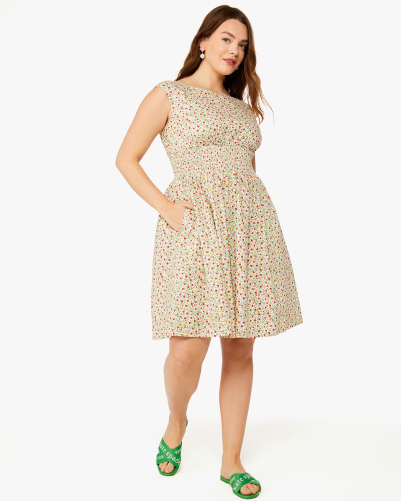Ditsy Blossom Blaire Dress