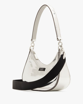 Sam Icon Metallic Small Convertible Crossbody