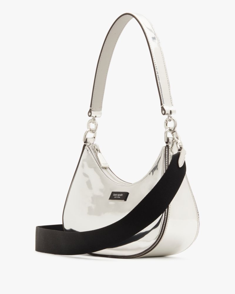 Sam Icon Metallic Small Convertible Crossbody