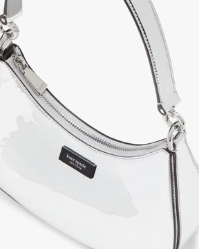 Sam Icon Metallic Small Convertible Crossbody