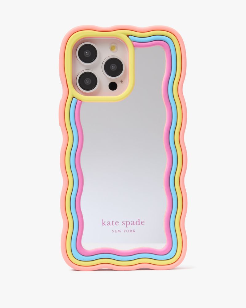 Rainbow Mirrored iPhone 15 Pro Max Case