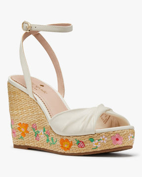 Tallulah Strawberry Garden Espadrilles