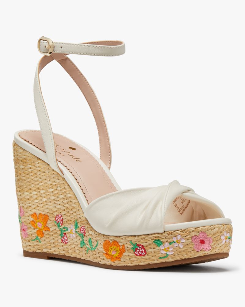 Tallulah Strawberry Garden Espadrilles