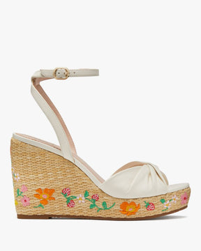 Tallulah Strawberry Garden Espadrilles