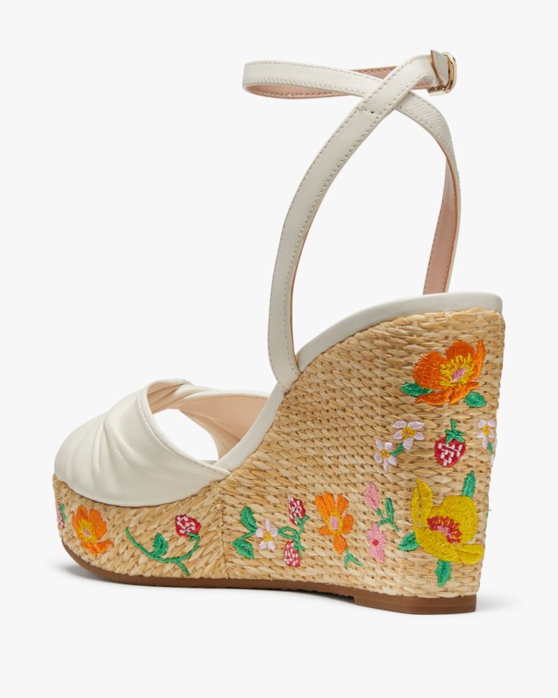 Tallulah Strawberry Garden Espadrilles