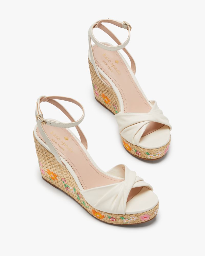 Tallulah Strawberry Garden Espadrilles