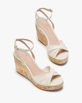 Tallulah Strawberry Garden Espadrilles